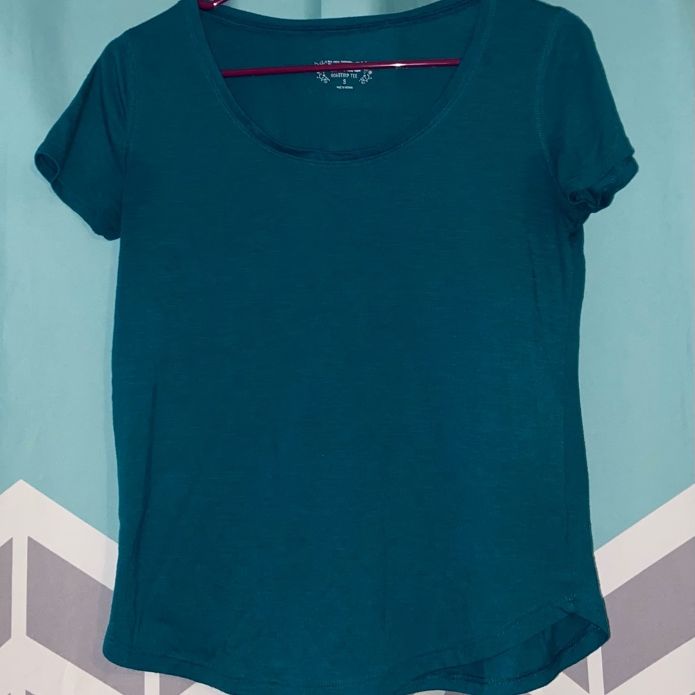 Teal shirt    Size-S